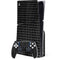 Black Grid PS5 Slim Disk Bundle Skin