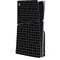 Black Grid PS5 Slim Disk Console Skin