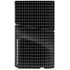Black Grid PS5 Slim Disk Console Skin
