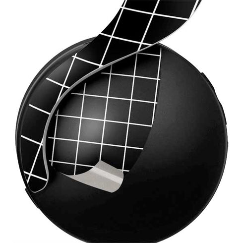 Black Grid PULSE 3D Wireless Headset for PS5 Skin