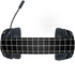 Black Grid Razer Kraken X Skin