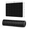 Black Grid Gaming Mouse Pad