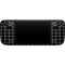 Black Grid Steam Deck Handheld Gaming Computer Skin