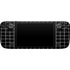 Black Grid Steam Deck Handheld Gaming Computer Skin