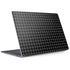 Black Grid Surface Laptop 3 13.5in Skin