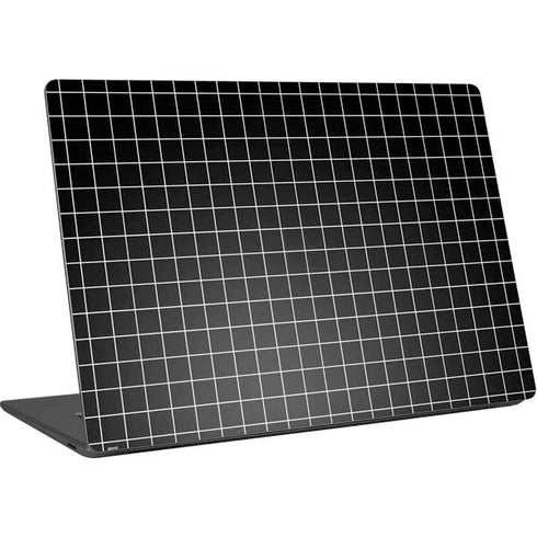 Black Grid Surface Laptop 4 15in Skin