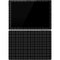 Black Grid Surface Pro 7 Skin