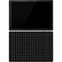 Black Grid Surface Pro 7 Skin