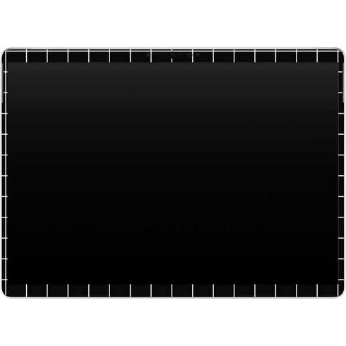 Black Grid Surface Pro 8 Skin