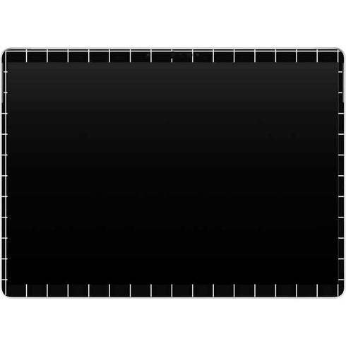 Black Grid Surface Pro 9 Skin