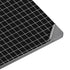 Black Grid Universal Laptop 13in (10.6 x 7.6in) Skin