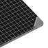 Black Grid Universal Laptop 14in (11.4 x 8.2in) Skin