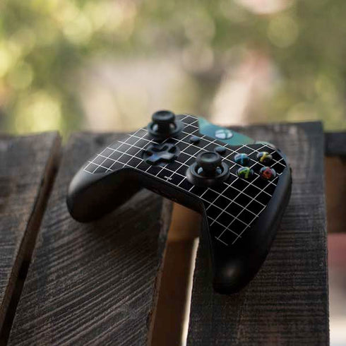 Black Grid Xbox One Controller Skin