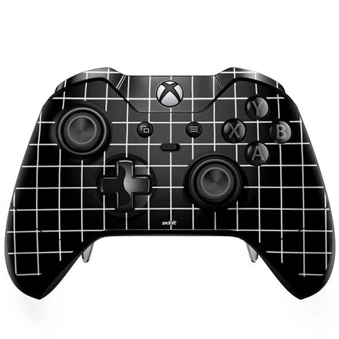 Black Grid Xbox One Elite Controller Skin