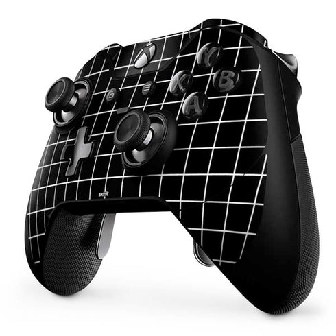 Black Grid Xbox One Elite Controller Skin