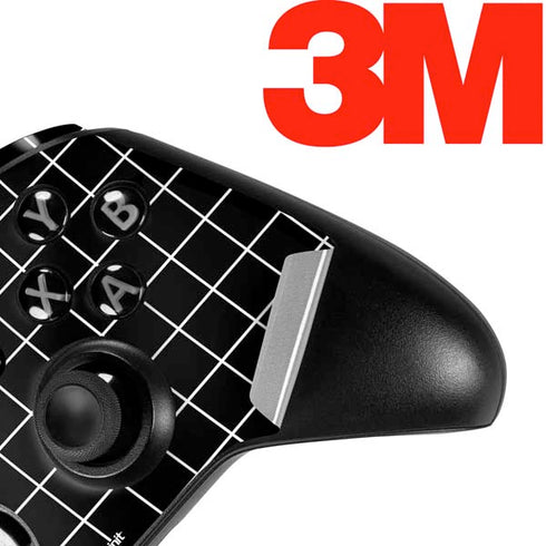 Black Grid Xbox One Elite Controller Skin