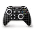 Black Grid Xbox One S Controller Skin