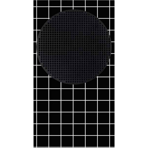 Black Grid Xbox Series S Bundle Skin