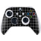 Black Grid Xbox Series S Controller Skin