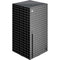 Black Grid Xbox Series X Console Skin