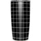 Black Grid Yeti 20oz Tumbler Skin