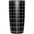 Black Grid Yeti 20oz Tumbler Skin
