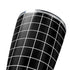 Black Grid Yeti 20oz Tumbler Skin