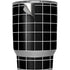 Black Grid Yeti 20oz Tumbler Skin