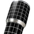 Black Grid Yeti 30oz Rambler Tumbler Skin