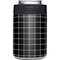 Black Grid Yeti Colster Can Insulator Skin