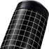 Black Grid Yeti Colster Can Insulator Skin