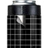 Black Grid Yeti Colster Can Insulator Skin