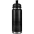 Black Grid YETI Rambler 26oz Bottle Skin