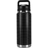 Black Grid YETI Rambler 26oz Bottle Skin
