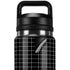 Black Grid YETI Rambler 26oz Bottle Skin