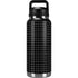 Black Grid YETI Rambler 36oz Bottle Skin