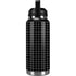 Black Grid YETI Rambler 36oz Bottle Skin