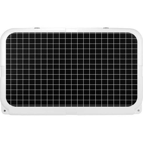 Black Grid YETI Tundra 45 Hard Cooler Skin