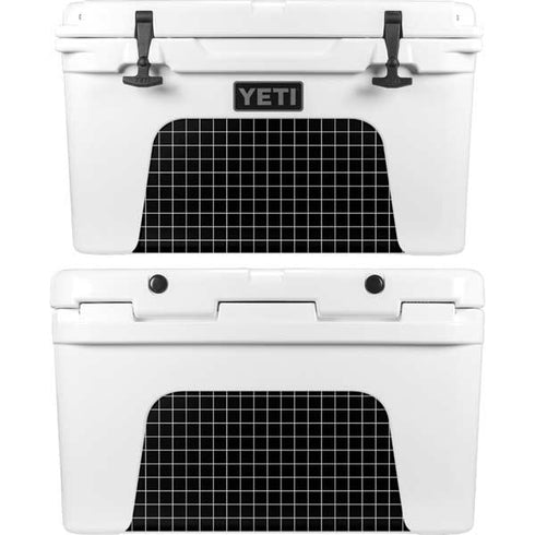 Black Grid YETI Tundra 45 Hard Cooler Skin
