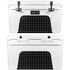 Black Grid YETI Tundra 45 Hard Cooler Skin