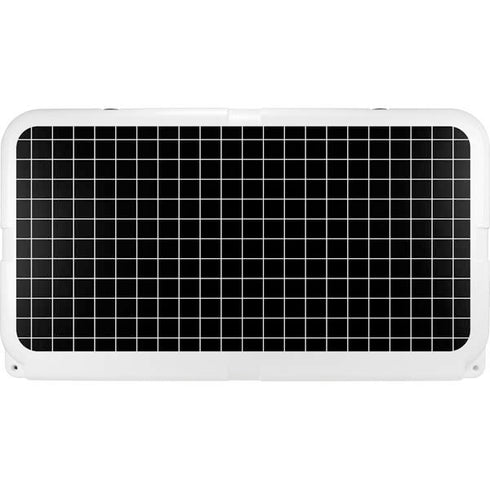 Black Grid YETI Tundra 65 Hard Cooler Skin