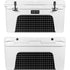 Black Grid YETI Tundra 75 Hard Cooler Skin