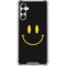 Black Happy Face Galaxy A14 5G Clear Case