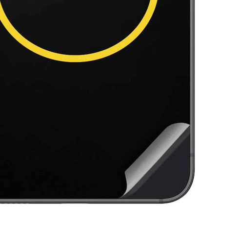 Black Happy Face Galaxy A14 5G Skin