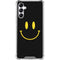 Black Happy Face Galaxy A15 5G Clear Case