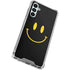 Black Happy Face Galaxy A15 5G Clear Case