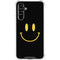 Black Happy Face Galaxy A54 5G Clear Case