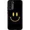 Black Happy Face Galaxy S22 Plus Pro Case