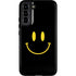 Black Happy Face Galaxy S22 Plus Pro Case