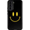 Black Happy Face Galaxy S22 Pro Case